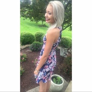 Express floral dress